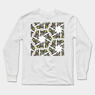 Paper cut kaleidoscope Long Sleeve T-Shirt